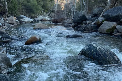 Potwisha Campground - Sequoia National Park