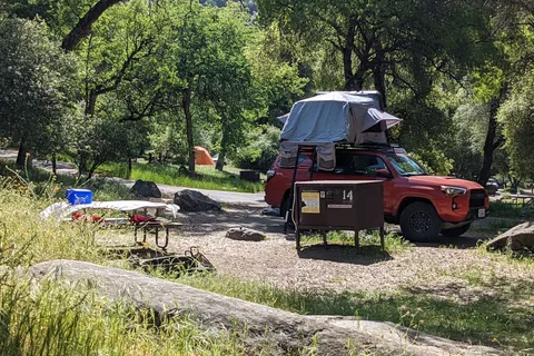 Potwisha Campground - Sequoia National Park
