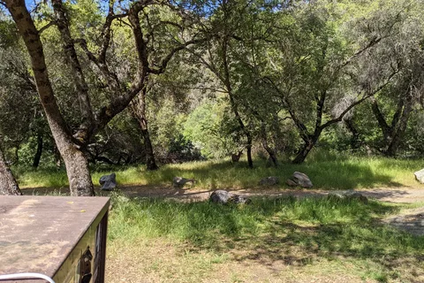 Potwisha Campground - Sequoia National Park