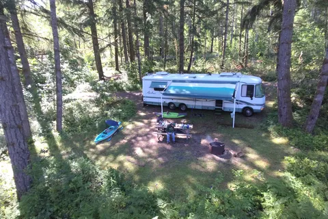Cascara Campground - Fall Creek State Recreational Area