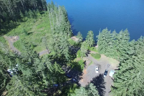 Cascara Campground - Fall Creek State Recreational Area