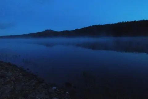 Cascara Campground - Fall Creek State Recreational Area