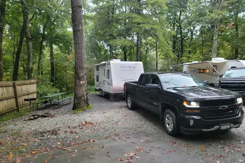 Linville Falls Campground, RV Park and Cabins