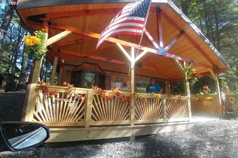 Linville Falls Campground, RV Park and Cabins