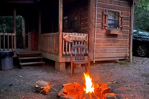 Linville Falls Campground, RV Park and Cabins