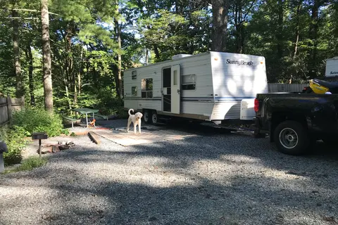 Linville Falls Campground, RV Park and Cabins