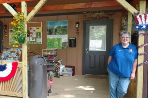 Linville Falls Campground, RV Park and Cabins