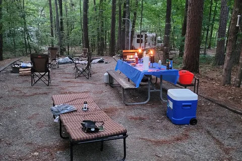 Poplar Point - Jordan Lake State Recreation Area
