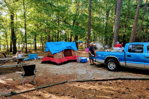 Poplar Point - Jordan Lake State Recreation Area