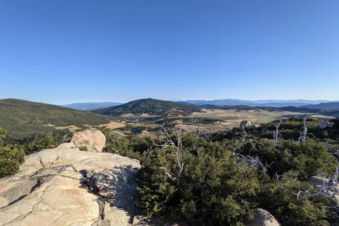 Paso Picacho - Cuyamaca Rancho State Park