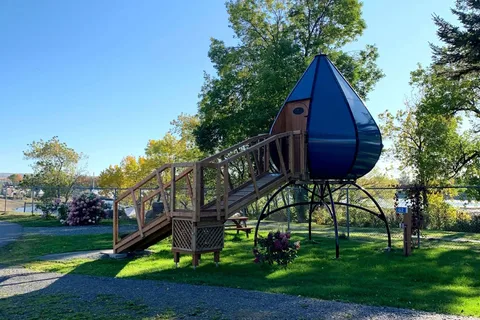 Camping Pointe Aux Oies