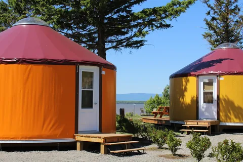 Camping Pointe Aux Oies