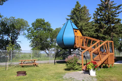 Camping Pointe Aux Oies