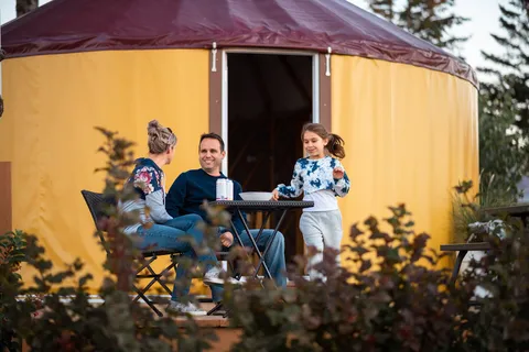 Camping Pointe Aux Oies