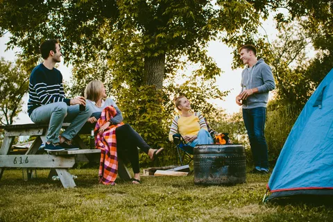 Camping Pointe Aux Oies