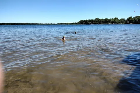 Disabled Veterans Campground on Big Marine Lake