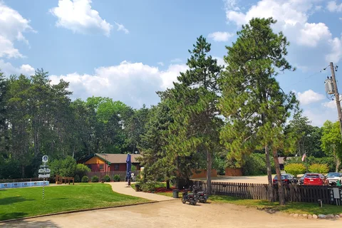 Disabled Veterans Campground on Big Marine Lake