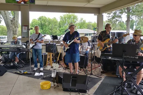 Disabled Veterans Campground on Big Marine Lake