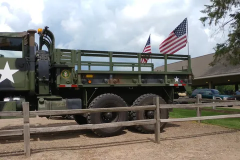 Disabled Veterans Campground on Big Marine Lake
