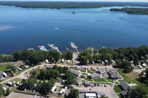 Disabled Veterans Campground on Big Marine Lake