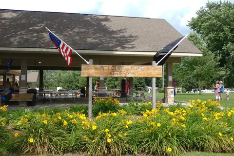 Disabled Veterans Campground on Big Marine Lake