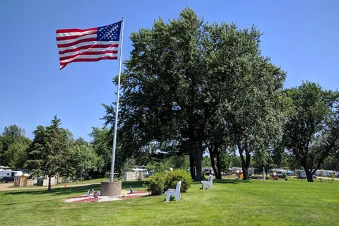 Disabled Veterans Campground on Big Marine Lake