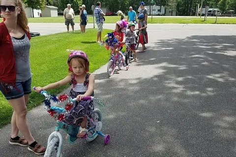 Pere Marquette Oaks RV Condominium Park