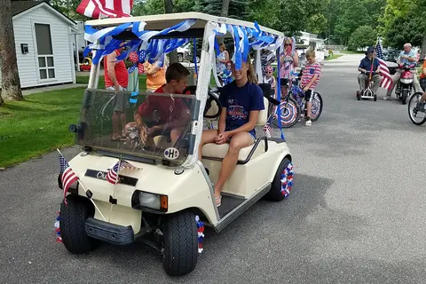 Pere Marquette Oaks RV Condominium Park
