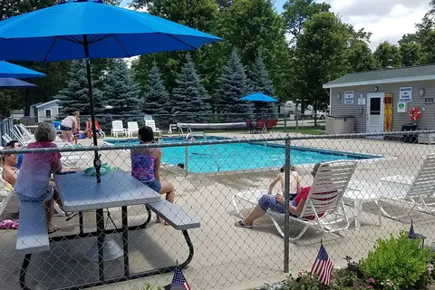 Pere Marquette Oaks RV Condominium Park