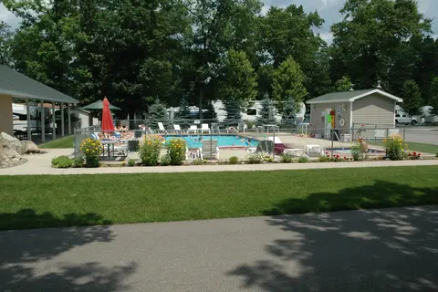 Pere Marquette Oaks RV Condominium Park