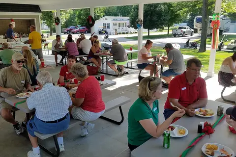 Pere Marquette Oaks RV Condominium Park