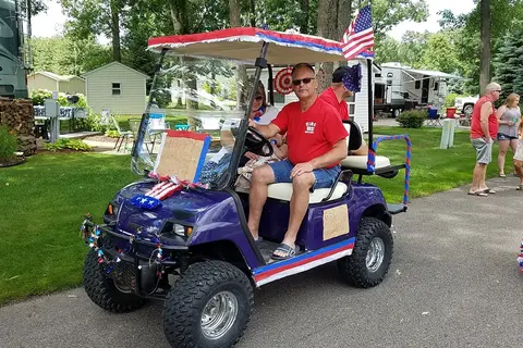 Pere Marquette Oaks RV Condominium Park