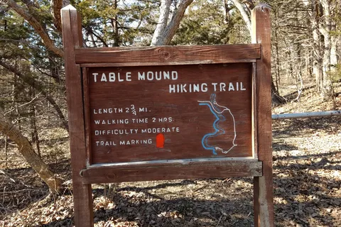 Timber Road - Elk City State Park