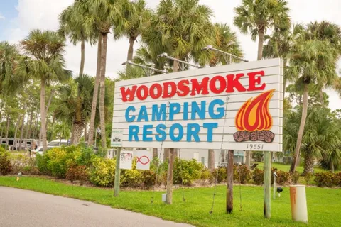 Woodsmoke Camping Resort
