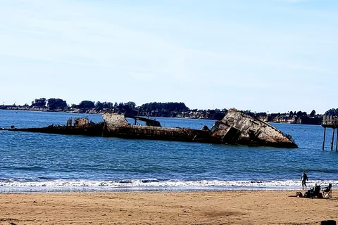 Seacliff State Beach
