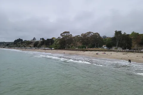Seacliff State Beach