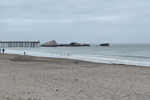 Seacliff State Beach