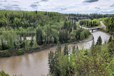 Pembina River Provincial Park