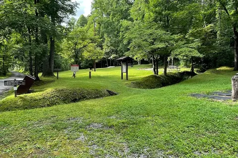 Tow String Horse Camp - Great Smoky Mountains National Park