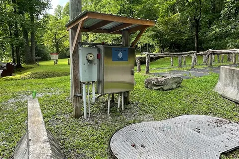 Tow String Horse Camp - Great Smoky Mountains National Park