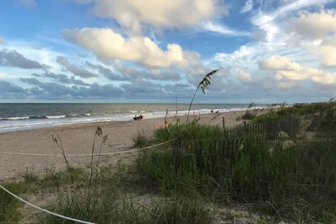 Beach - Edisto Beach State Park
