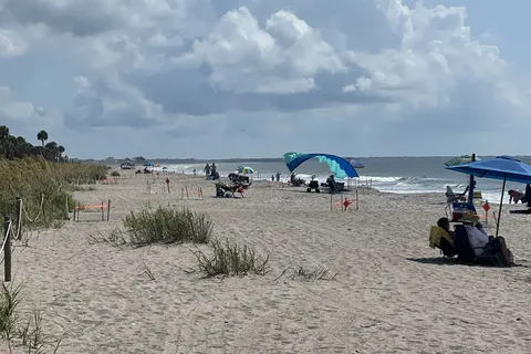 Beach - Edisto Beach State Park