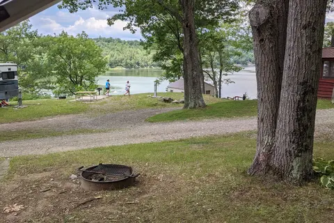 Back Bay Campground and Cottages