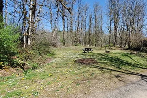 Barrier Dam Campground