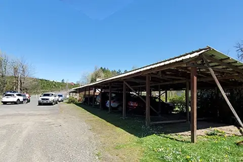 Barrier Dam Campground
