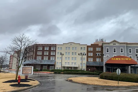 Sams Town Gambling Hall RV Park