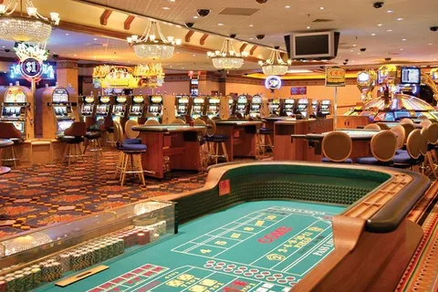 Sams Town Gambling Hall RV Park