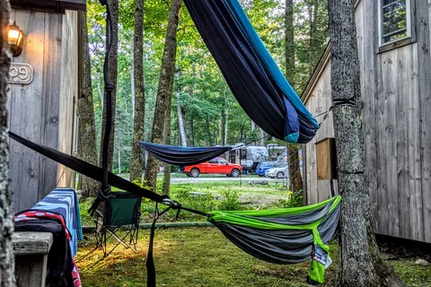 Lake Pemaquid Camping
