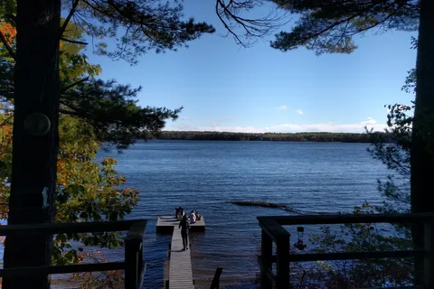 Lake Pemaquid Camping