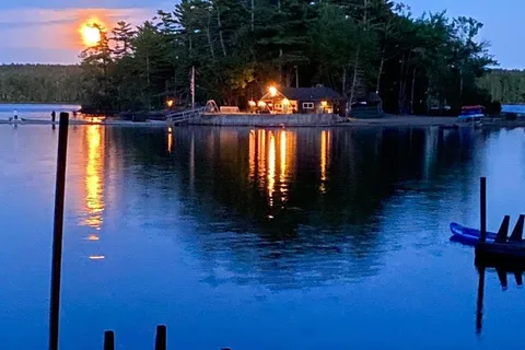 Lake Pemaquid Camping